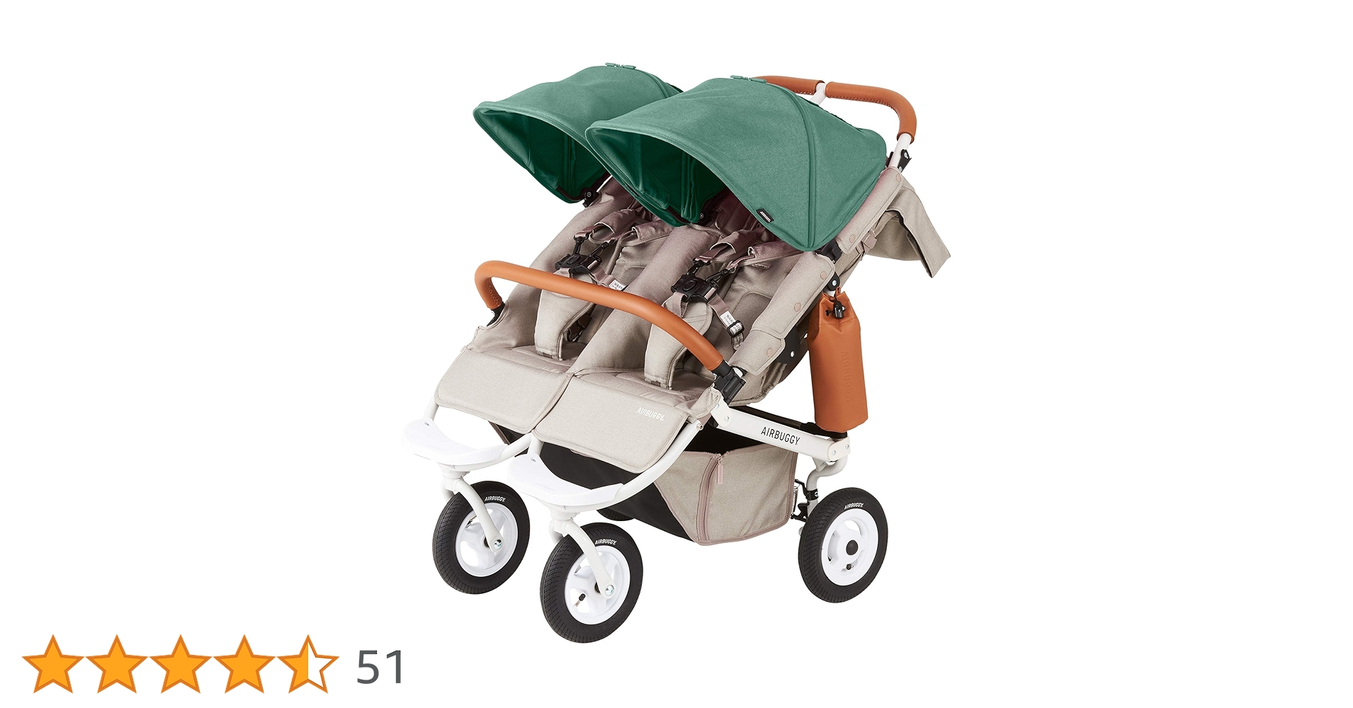 Amazon.co.jp: AirBuggy(エアバギー) ココ ダブル エクストラ